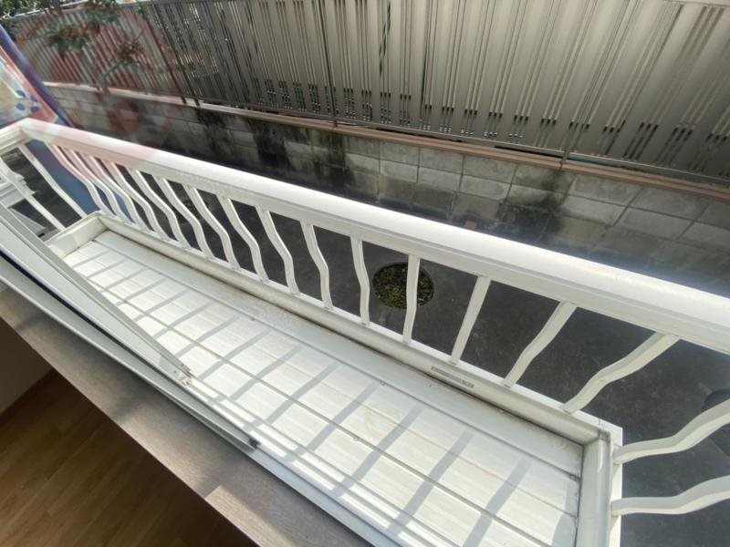 バルコニー　バルコニー付きです