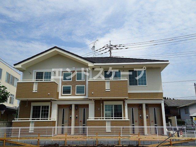 建物外観　高崎、前橋のお部屋探しはエンドスケープまで！お客様の理想お聞