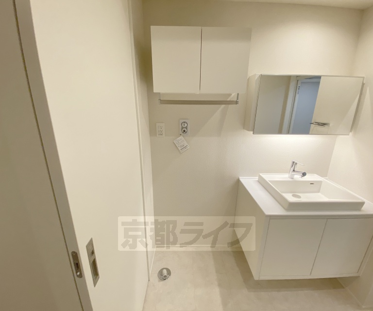 その他設備　洗濯機置き場です。