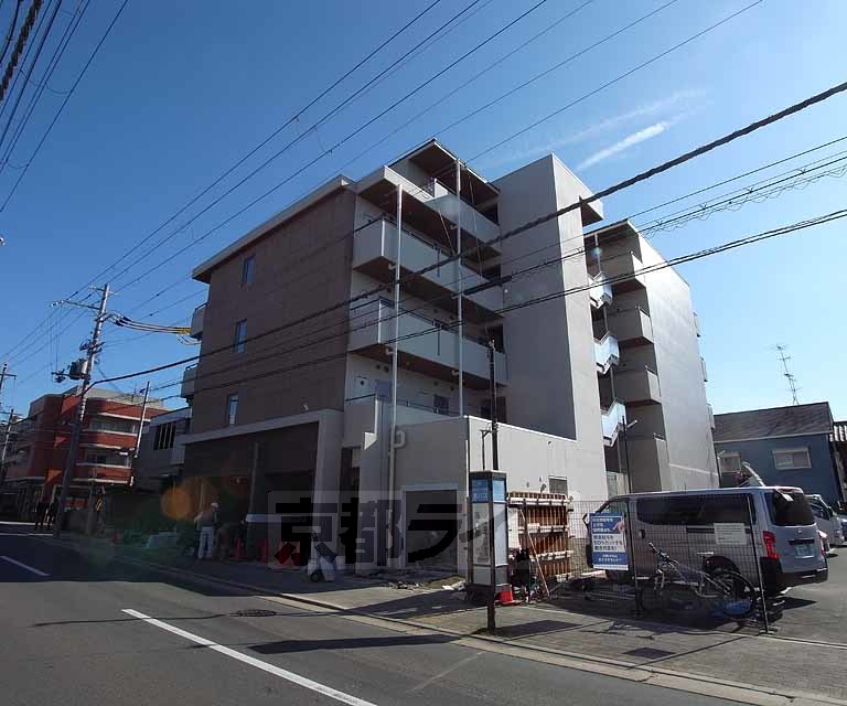 GRACE北白川の外観写真