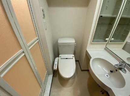 ヴェルステージ川崎のトイレ写真