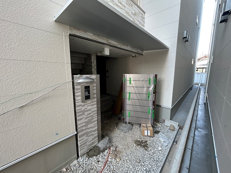 フジパレス武庫之荘本町WESTの外観写真