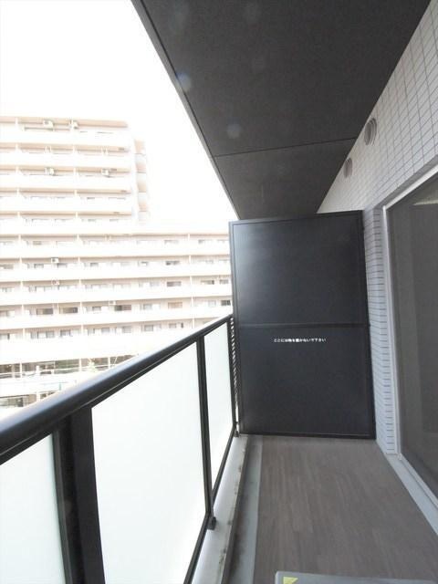バルコニー　ＡＲＫＭＡＲＫ志茂Ｓｔａ　北区志茂2