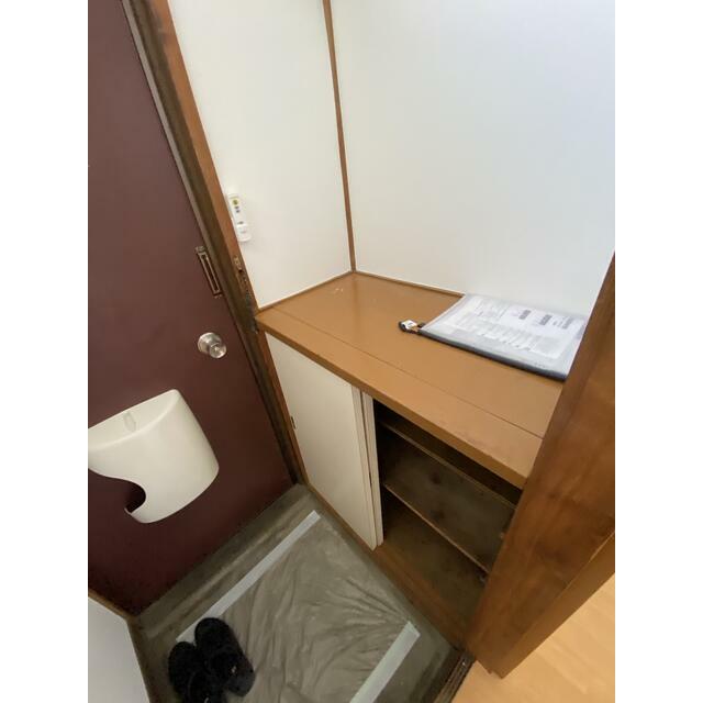 第2清美荘の玄関写真