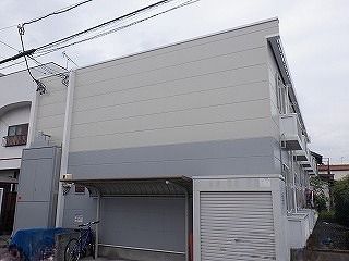 建物外観　2022年6月に外壁塗装致しました。