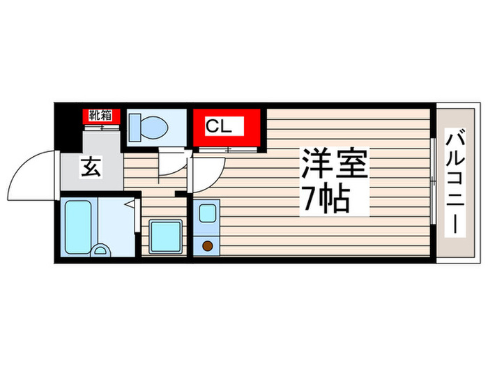 フォレスタハイツの間取り写真