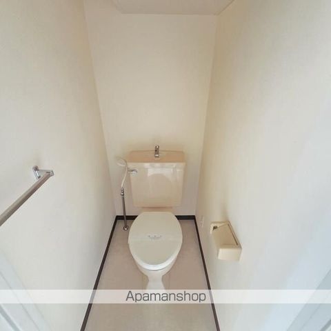 ウエストフォーレストのトイレ写真