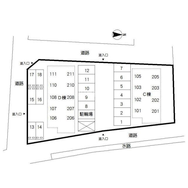 駐車場