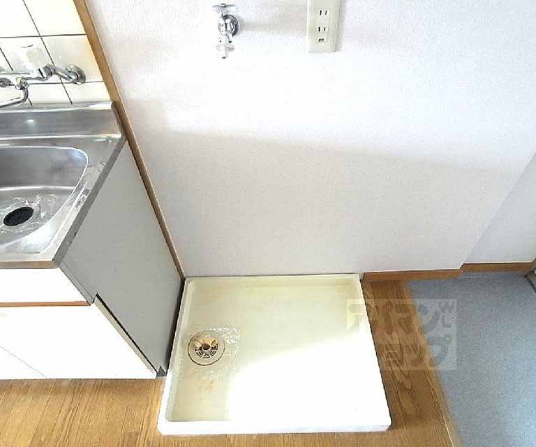 その他設備　洗濯機置き場