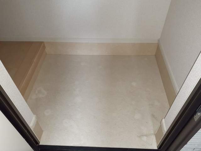 玄関　ゆったりとした玄関です