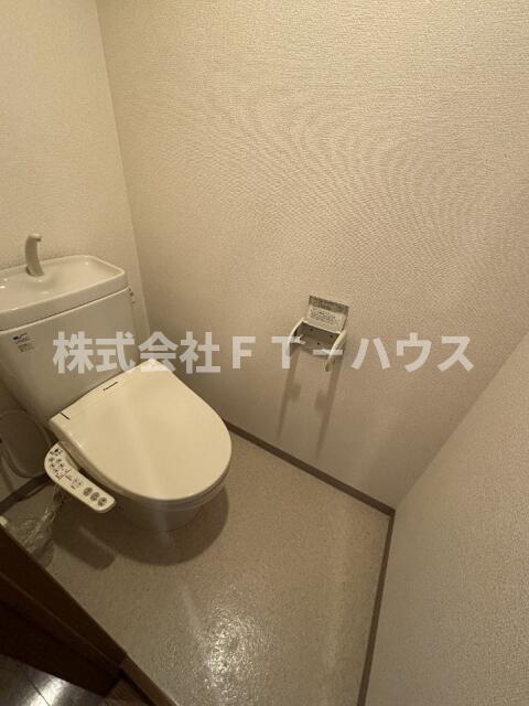 アウラ10のトイレ写真