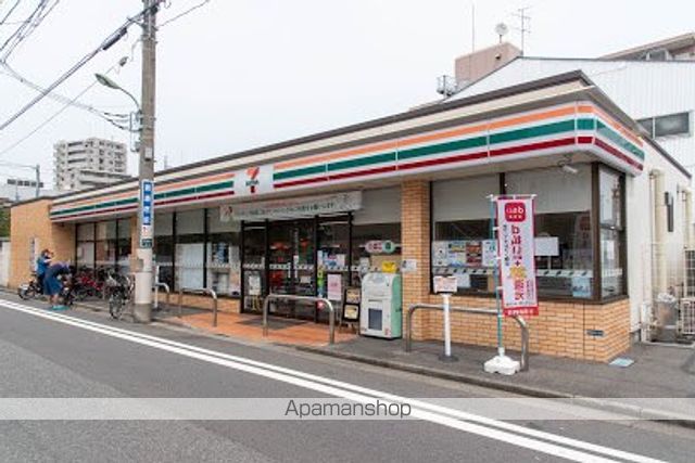 コンビニ　セブンイレブン（コンビニ）まで663m