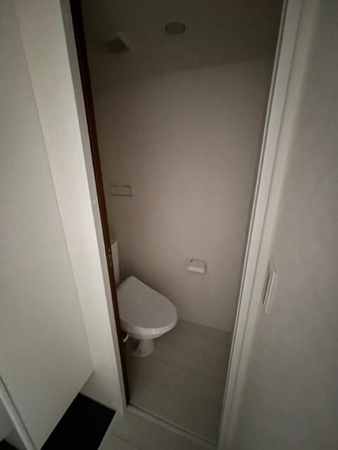 ジェノヴィア大森町IIのトイレ写真