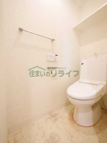 トイレ　ブランノワール早稲田