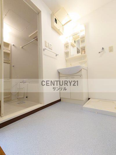洗面設備　同間取り別階