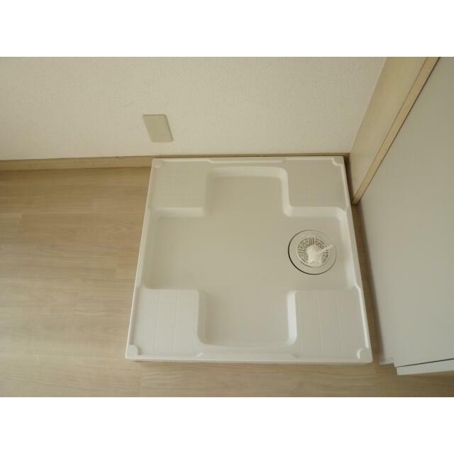 その他　室内洗濯機置場
