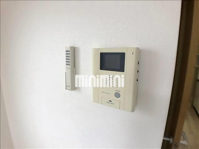 セキュリティ　モニター付き