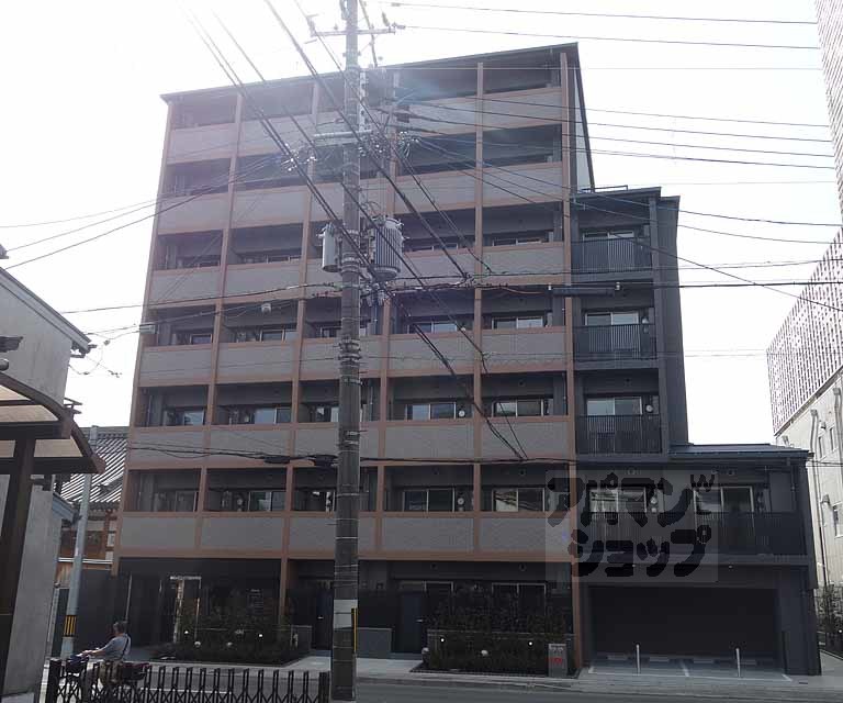 ソルテラス京都洛南の外観写真