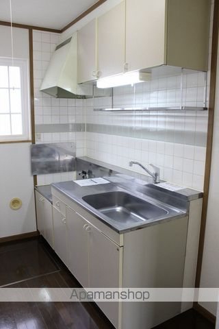 ＪＲ山陽本線 東尾道駅 徒歩8分 2階建 築30年のキッチン写真