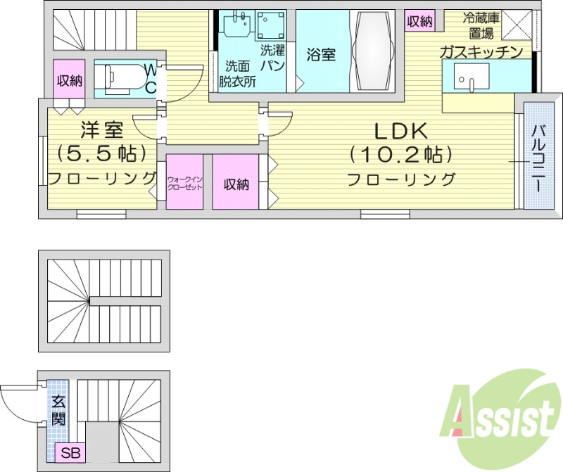 間取り図