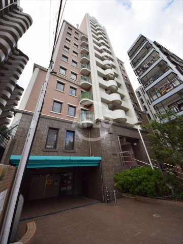 建物外観　インターフェルティ真田山　外観