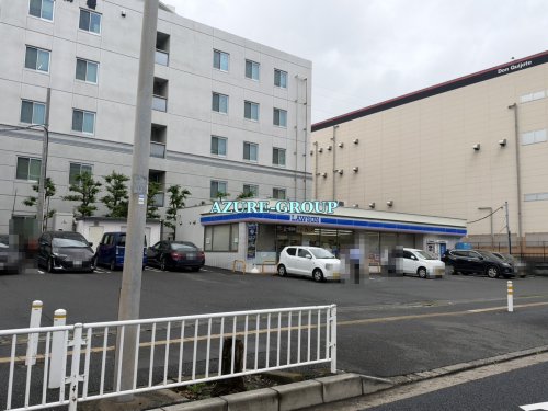 コンビニ　ローソン港北大豆戸町店（コンビニ）まで405m