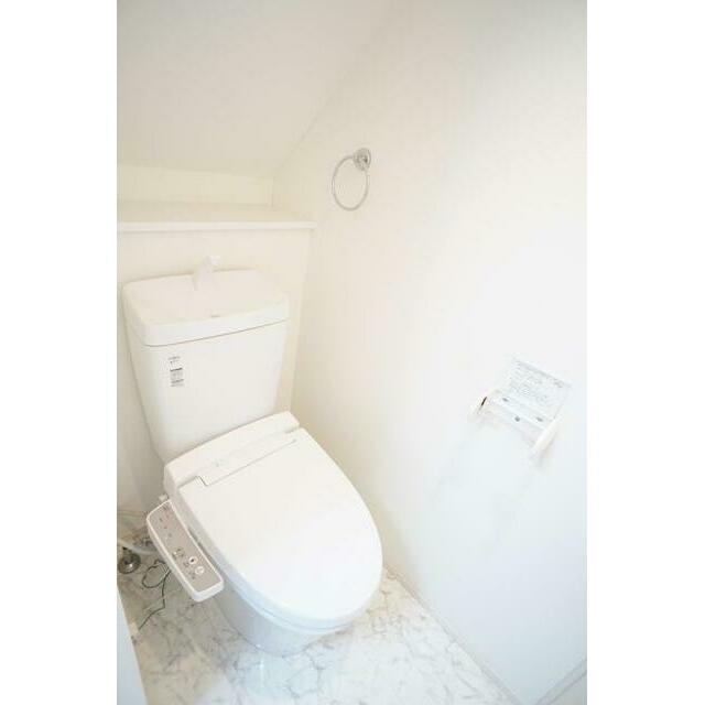 サークルハウス都立大学のトイレ写真
