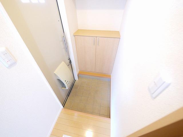 玄関　毎日通る玄関はこちらです