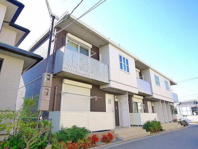 建物外観　建物外観を気になさる方へ、見た目の良い物件です