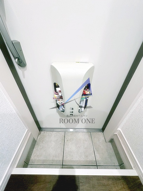 玄関　玄関です。