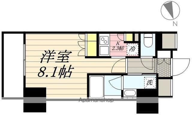 浅草田原町レジデンスの間取り写真