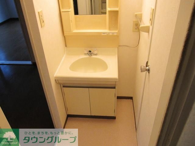 洗面設備　別部屋参考写真