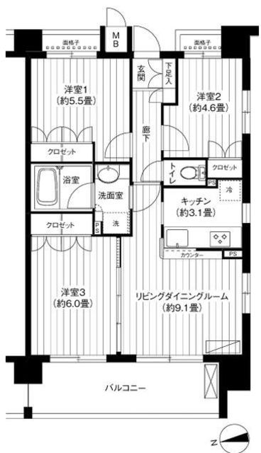 間取り図