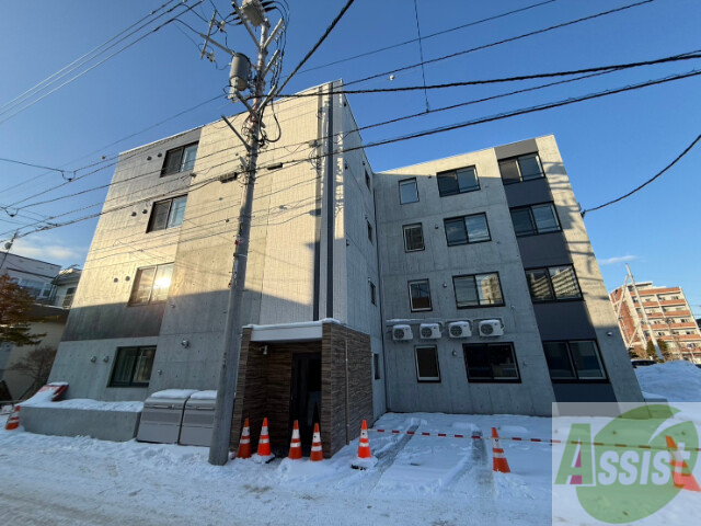 建物外観　札幌市豊平区平岸５条「Ｇ・Ｐ・Ｓ平岸」