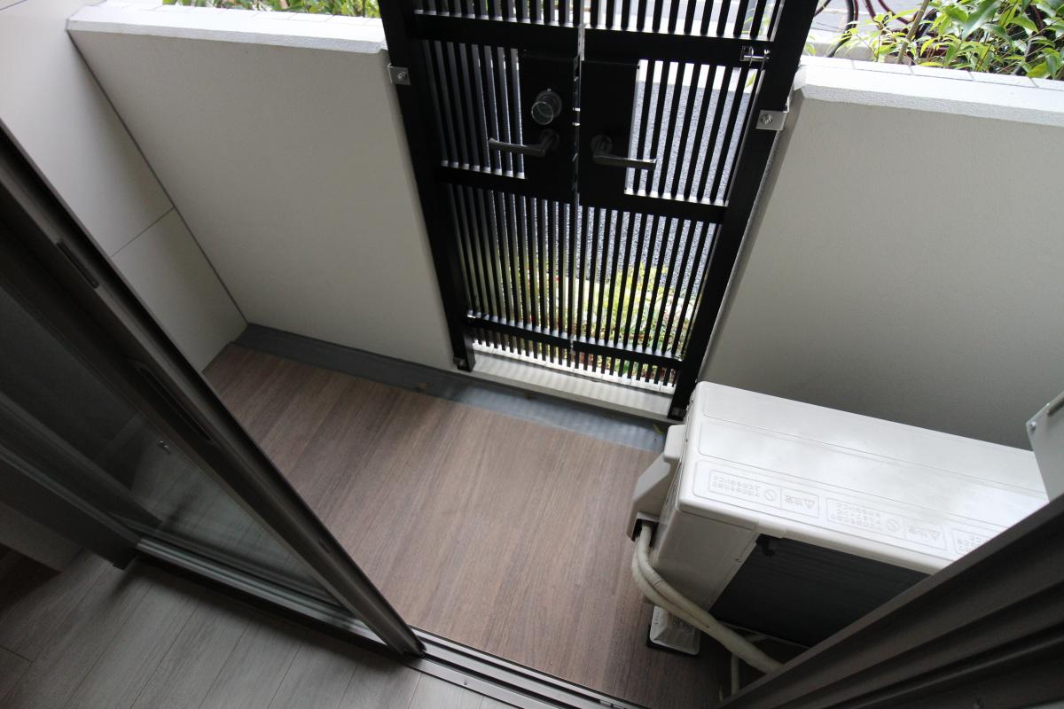 バルコニー　バルコニー※別部屋参考写真