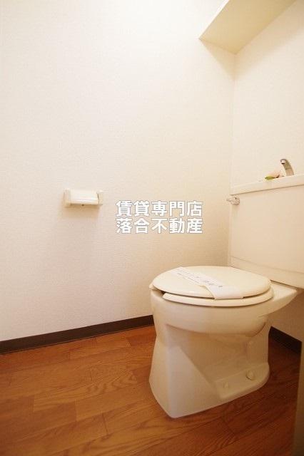 トイレ　清潔感のあるトイレ
