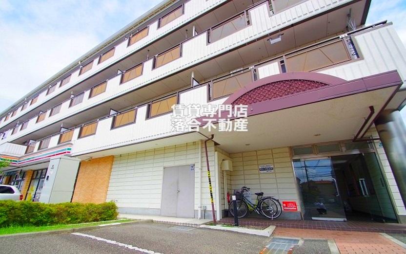 建物外観　しっかりとした建物♪