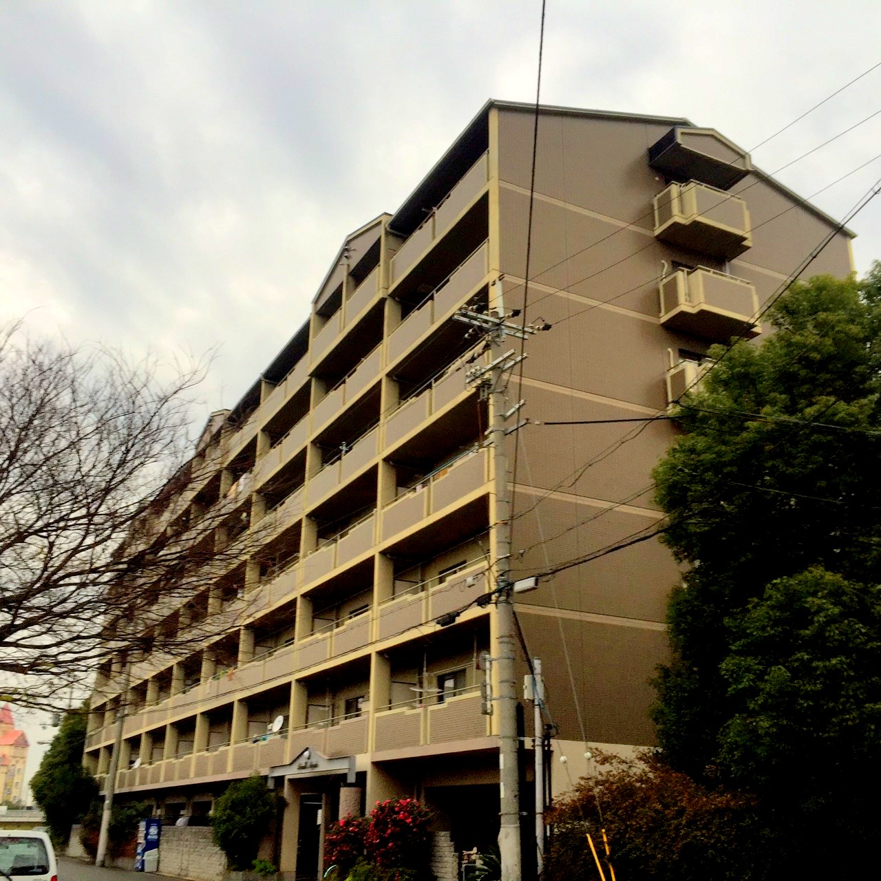 大阪府大阪市生野区巽南５（マンション）の賃貸物件の外観