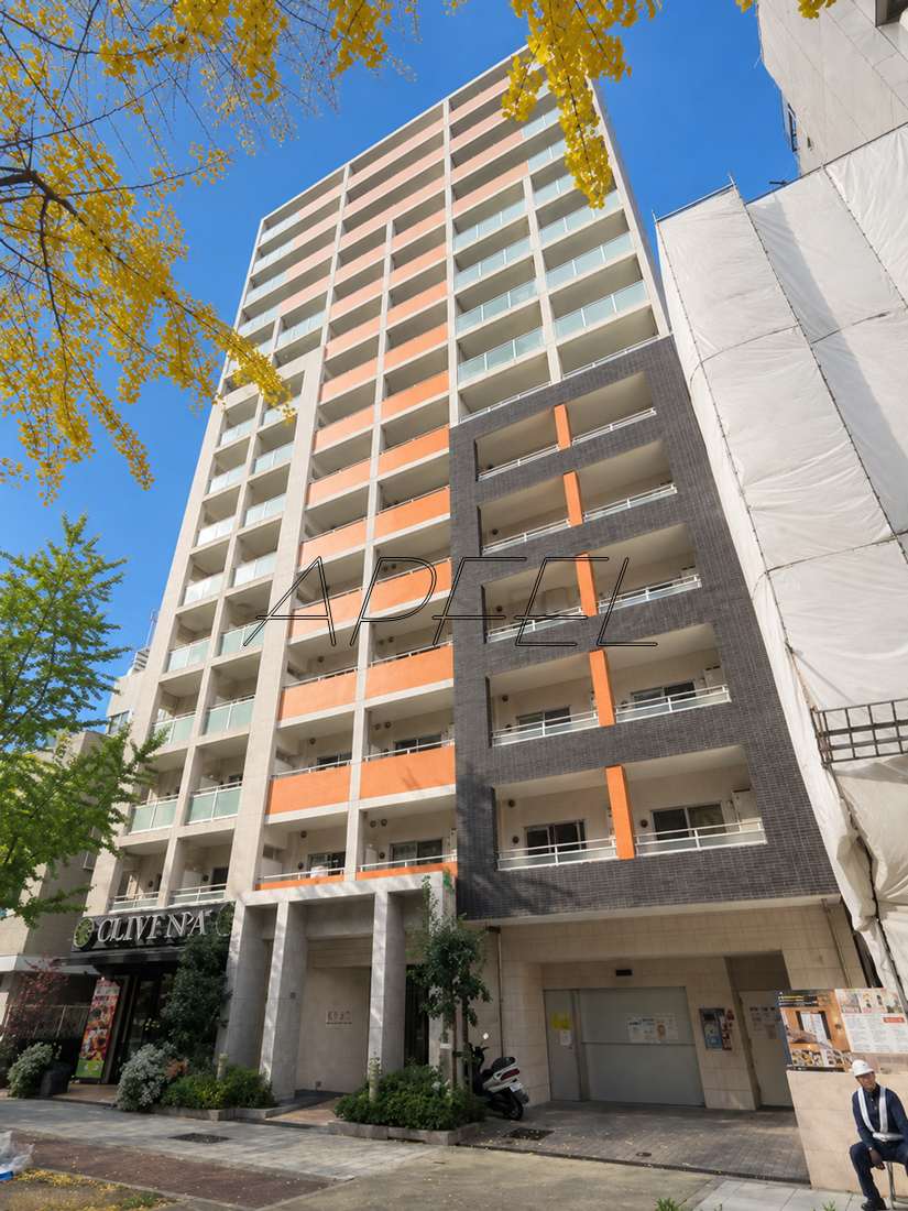 建物外観　BRAVI南堀江