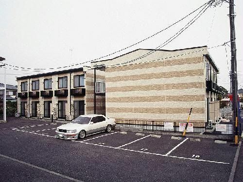 静岡県静岡市清水区下野町（アパート）の賃貸物件の外観
