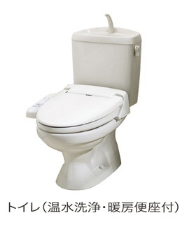 【ブライト　ウィステリアのトイレ】