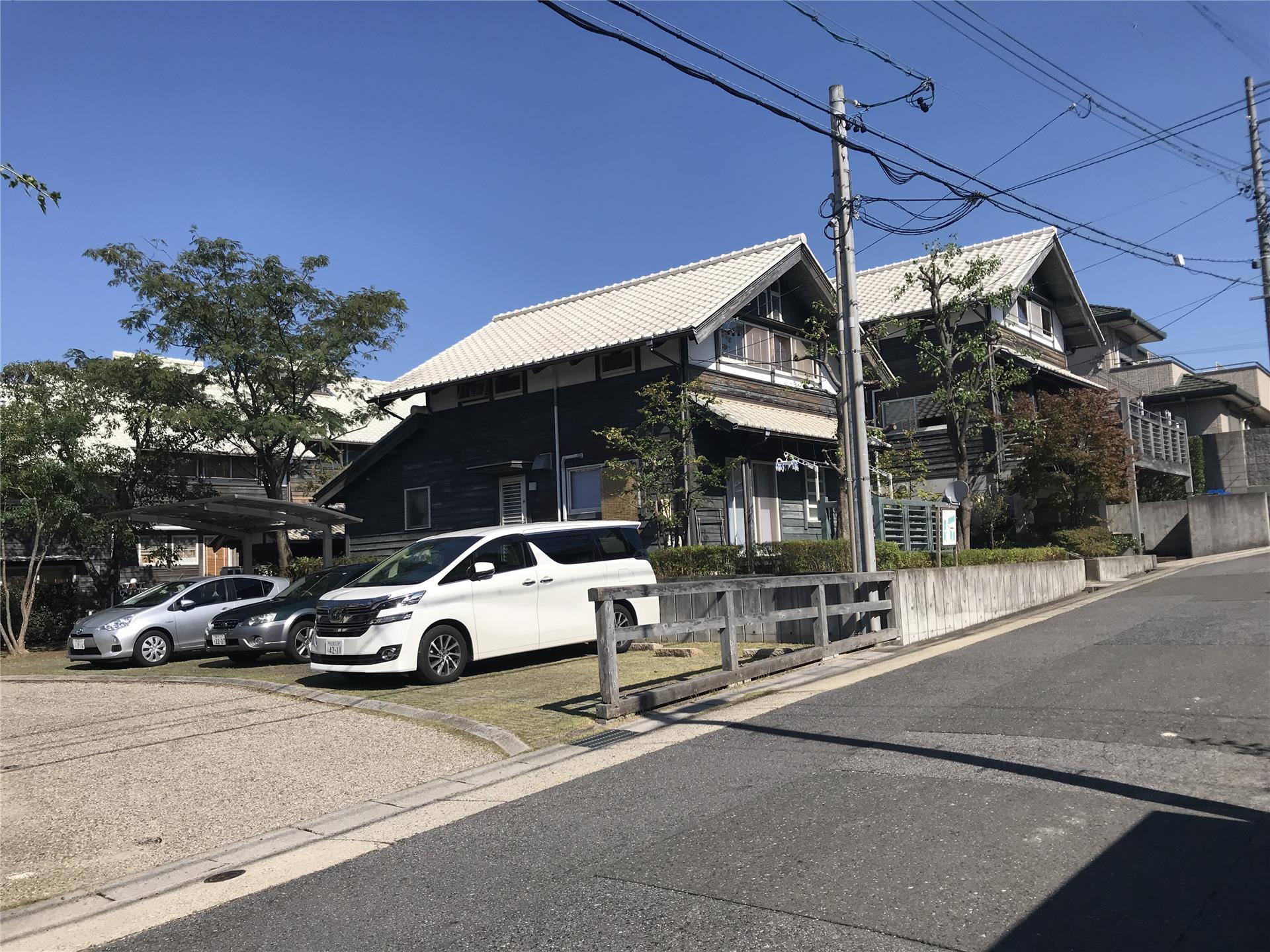 大針ビレッジの建物外観