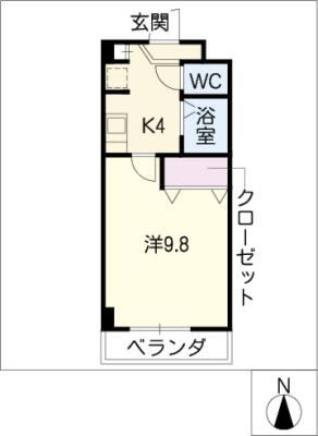 覚王山グランド井筒の間取り