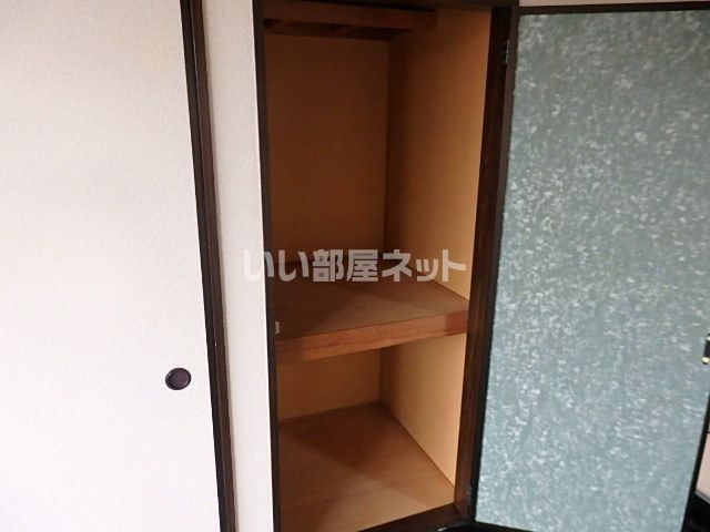 【サンライフアサノの収納】