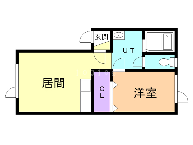 ＭＣ２５の間取り