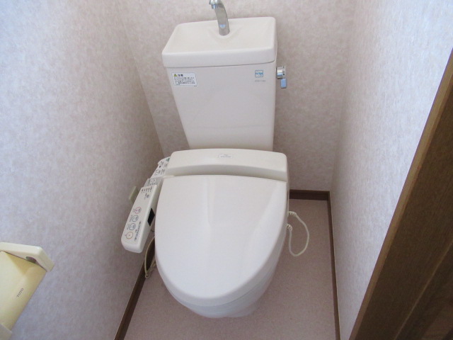 【シャルマンハウスのトイレ】