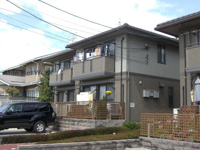 愛知県日進市岩崎台２（一戸建）の賃貸物件の外観