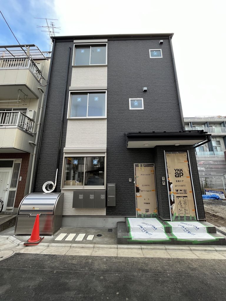 東京都板橋区志村３（アパート）の賃貸物件の外観