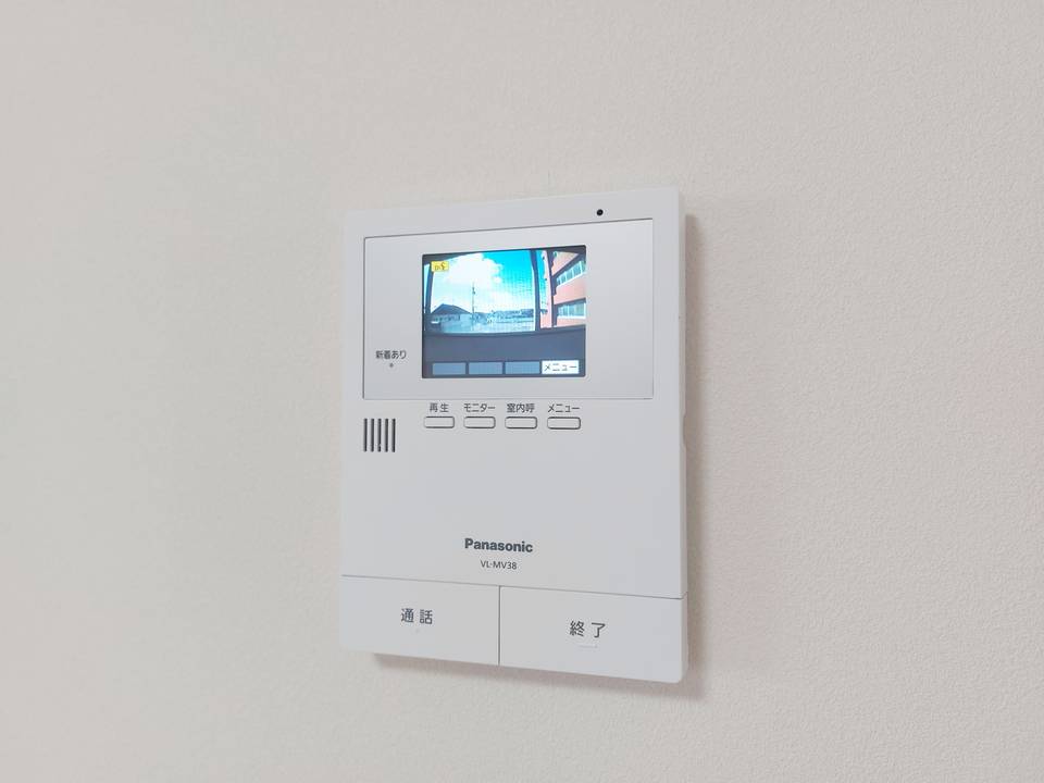 セキュリティ　TVモニターホン