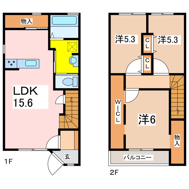 カーサ開智_間取り_0